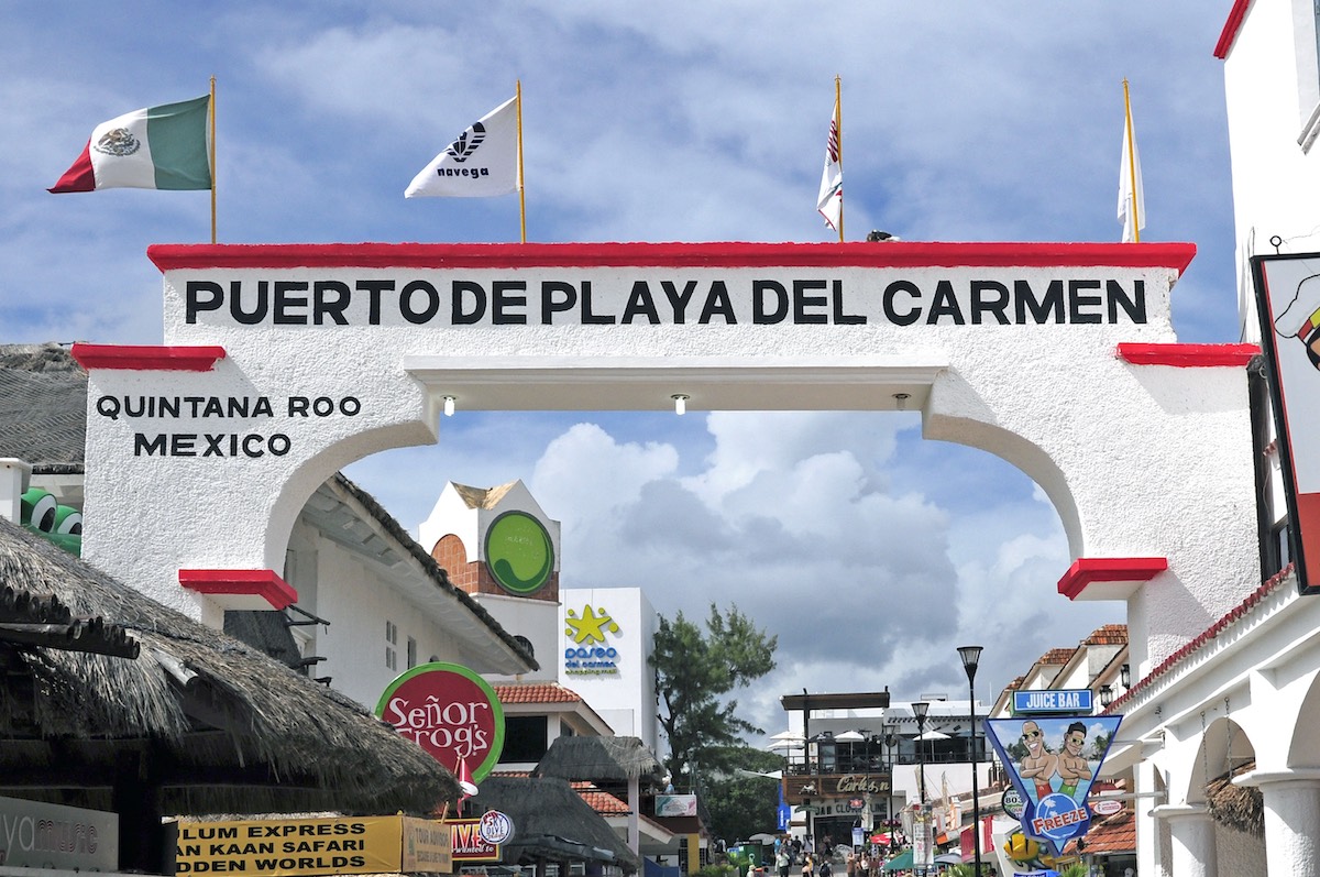 Mexico President Proposes New Cruise Port For Playa Del Carmen