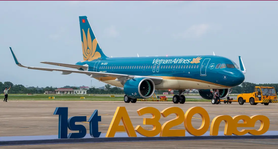 Vietnam Airlines augments fleet with Airbus A320neo